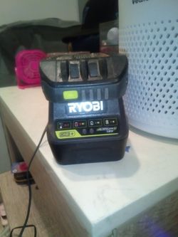 Ryobi ONE+ 18V Lithium+ Battery Charger