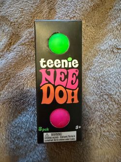 Teenie Needoh 3 pack/Trades Welcome