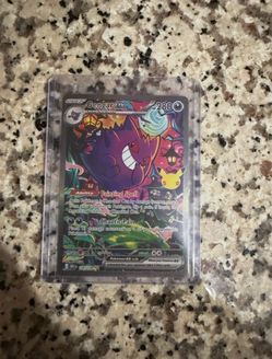 Gengar SIR 30th Celebration, Pokemon