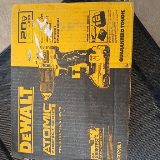 DEWALT
ATOMIC 20-Volt MAX Brushless Cordless 1/2 in. Drill Driver (Tool-Only)