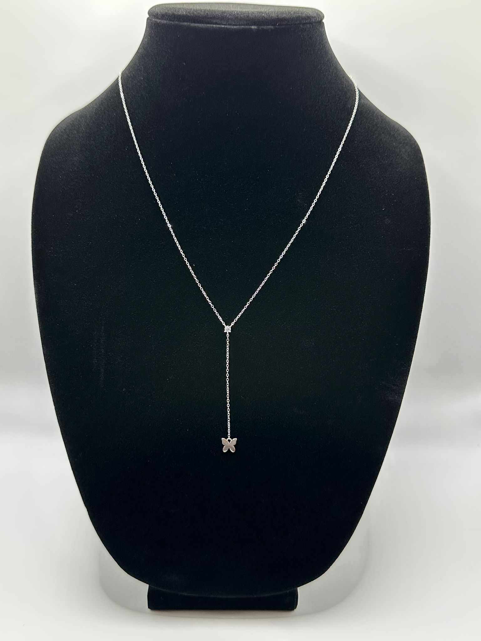 Butterfly Necklace 925 Sterling Silver