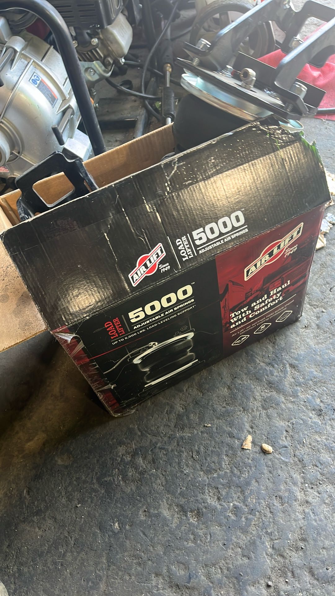 Air Lift Bags