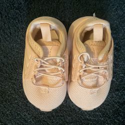 Pink Adidas Shoes-size 4 Baby Girl 