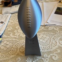 Larger Minature Lombardi Trophy