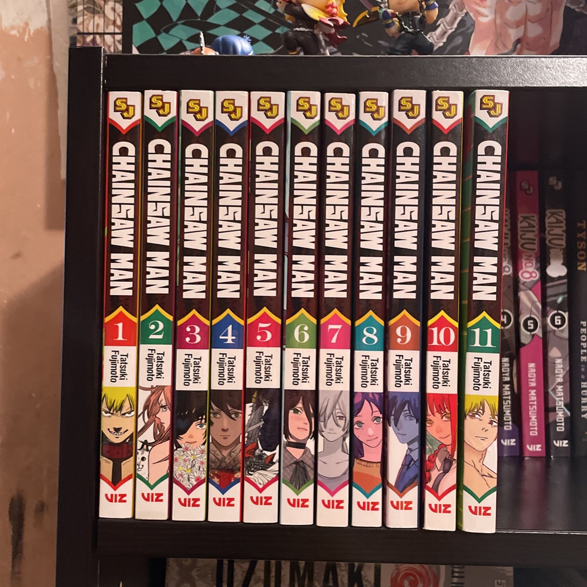 Chainsaw Man Manga Vol. 1-11 