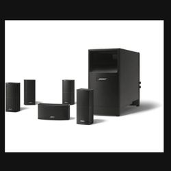 Home Theater Bose Acoustimass 10 IV Speaker System