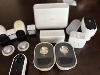 Arlo Cameras Security System