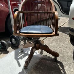 Antique Desk Chair