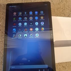 Galaxy tab A9+5G 11 in screen