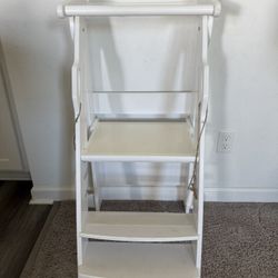 Foldable Toddler Kitchen Step Stool
