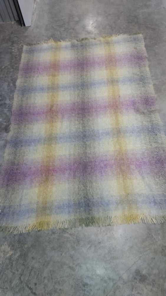 Mohair Throw