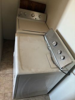 Maytag washer and dryer