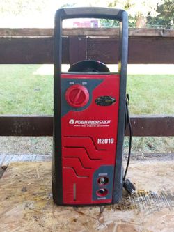 Power washer electric works great