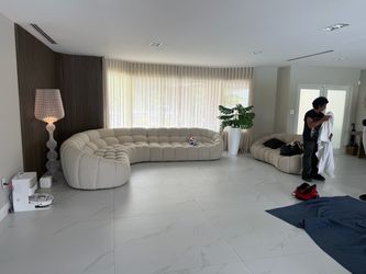 Big bubble sofa and armchair set
