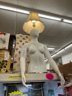Mannequin Lamp