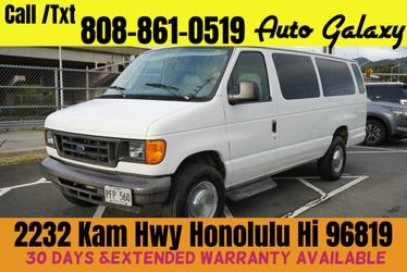 2006 Ford E350 Super Duty Passenger