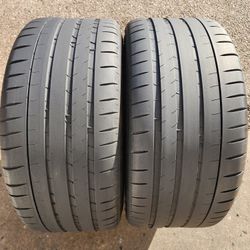 255/35/19 MICHELIN 4S