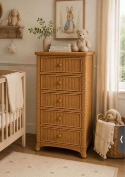 Tall chest 5 drawer