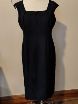 Jones Studio Black Dress Size 10