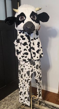 Halloween Cow Costume