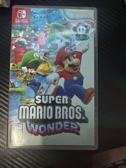 Super Mario bros wonder (Nintendo switch)