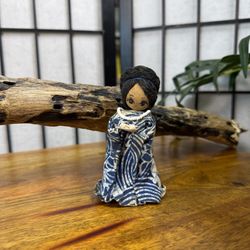 Vintage Hawaiian Doll Hawaii Print Tutu 1980s