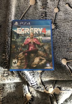 Far cry 4 ps4