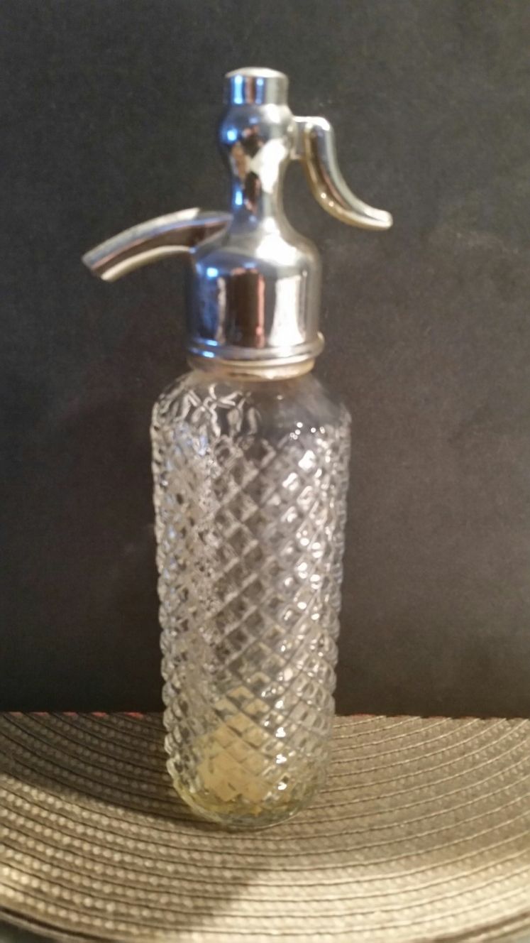 AVON Vintage Seltzer Spritzer Bottle