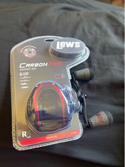 Lew's Carbon Fire Speed Spool Baitcast Reel