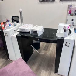 Manicure And Front Desk Combo 