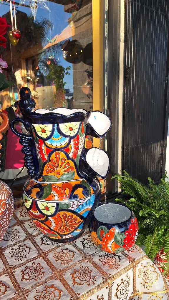 💥💥On Sale $20 Off💥💥 Talavera Fountain ⛲️ 12031 Firestone Blvd Norwalk Ca 90650. Open Everyday From 9am-7pm