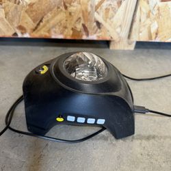 Small LED disco / party light projector