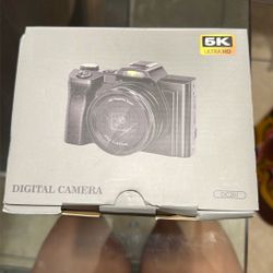 5K Ultra HD Digital Camera (DC201)