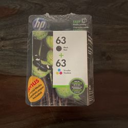 HP 63 Black/ Color Original 2 Pack
