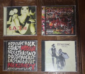 Four Assorted CDS