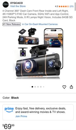 Dash cam for cars