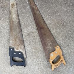 Antique Tree Saws