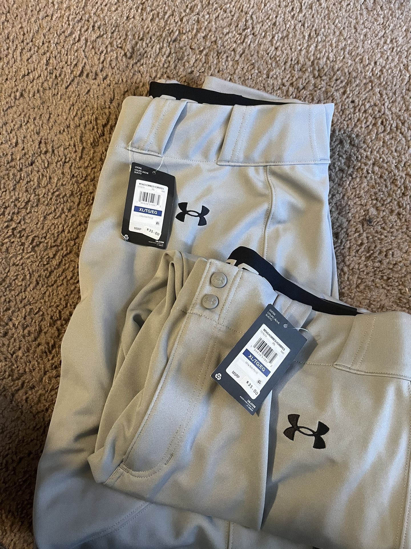 Under Armor Baseball Pants