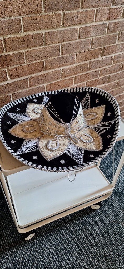 Mexican Hand Made Hat
