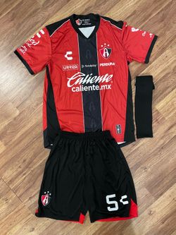 Club Atlas Home Uniform for Adult Soccer Team