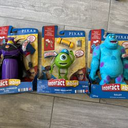 interact-ables pixar toys