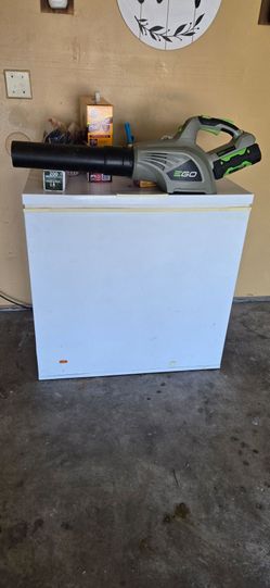 Freezer clean works great