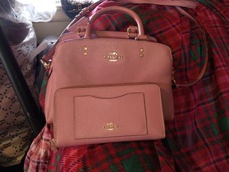 Coach purse with matching wallet