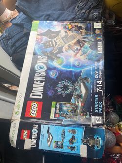 Xbox360 LEGO dimensions