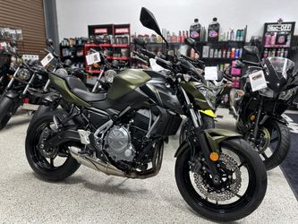 2018 Kawasaki Z650