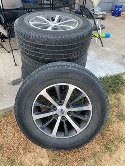 18 inch Ford wheels/tires