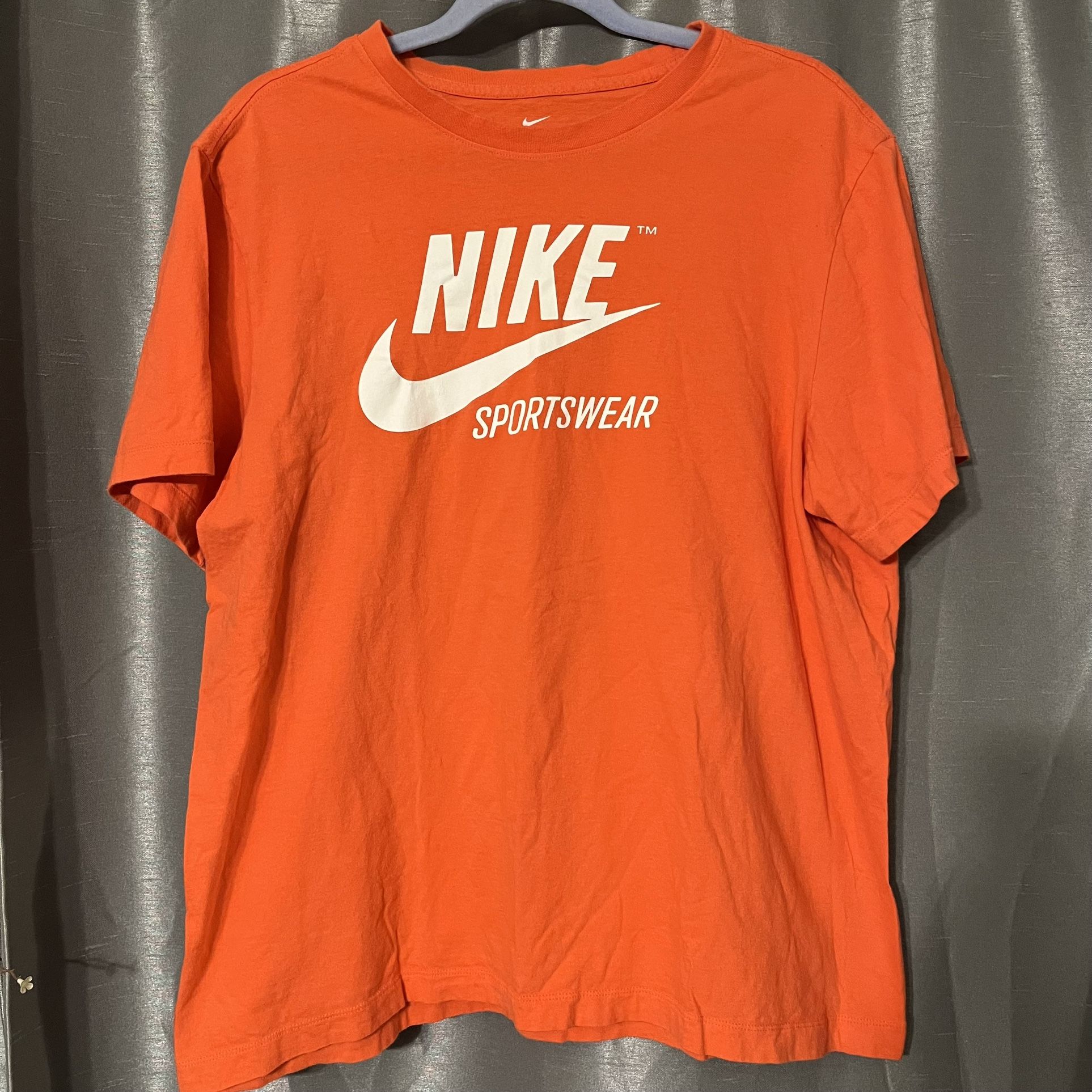 Nike Orange Tee - Sz LX