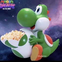 Official Yoshi, Mario Brothers, Popcorn Bucket
