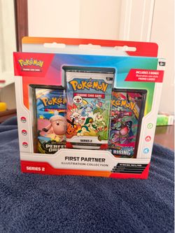 Pokemon First Partner Illustration Collection Series 2