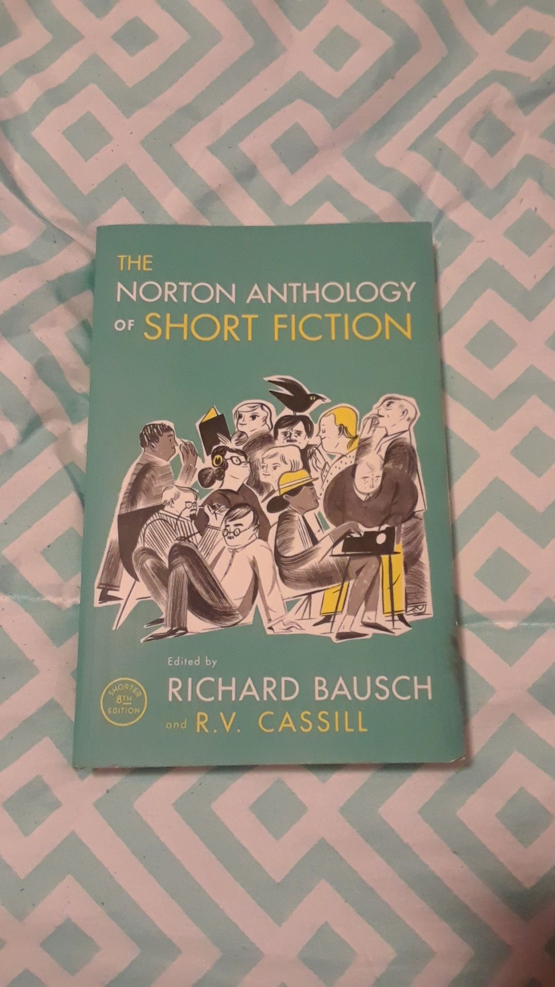 The Nortin Anthology of Short Fiction book